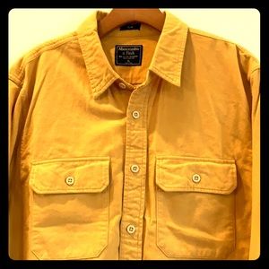 Men’s Abercrombie & Fitch flannel